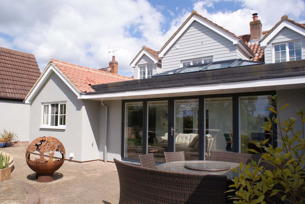 Home renovation, Sudbury, Suffolk