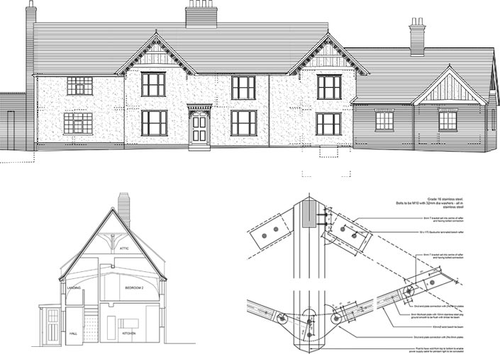 Architectural design, planning consultants, surveys and interior design Essex and Suffolk